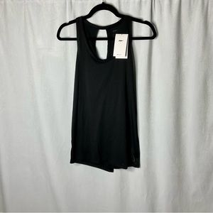 NWT Nike Yoga Dri-Fit Black XS Tank Top